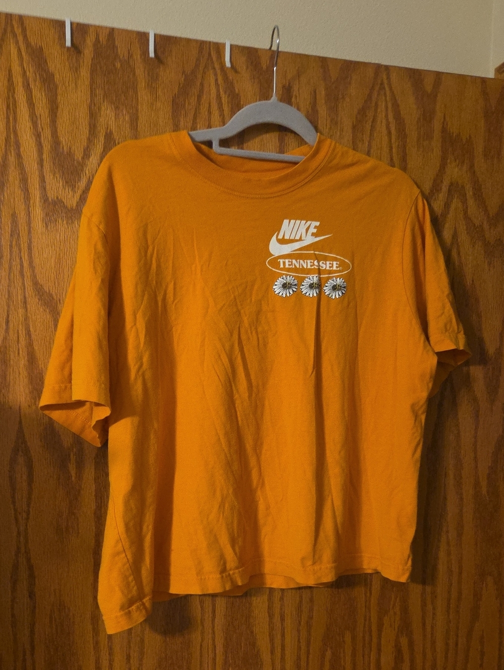 Nike Orange Tennessee Graphic Short-Sleeve Tee